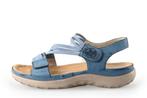 Rieker Sandalen in maat 39 Blauw | 5% extra korting, Nieuw, Sandalen of Muiltjes, Rieker, Verzenden