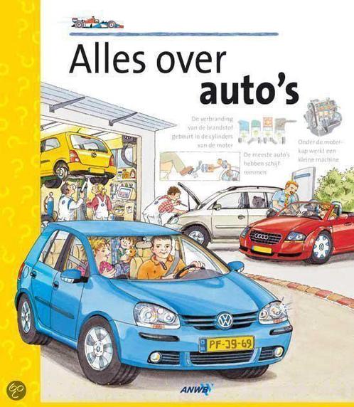 Alles Over Auto S 9789018021481, Livres, Livres pour enfants | Jeunesse | 10 à 12 ans, Envoi