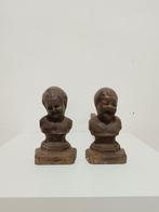 Schouw (2) - 1920-1930 - Paar Morillos Schoorsteen