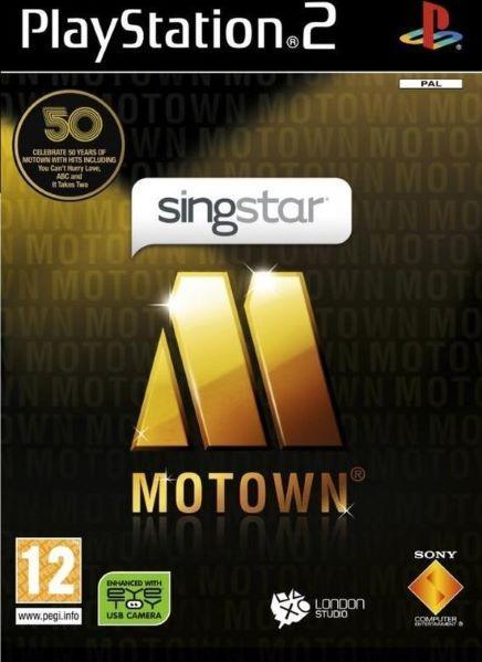 Singstar Motown (PS2 Games), Consoles de jeu & Jeux vidéo, Jeux | Sony PlayStation 2, Enlèvement ou Envoi