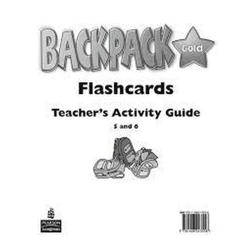 Backpack Gold Flashcards 5 en 6, Livres, Livres scolaires, Envoi