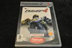Moto GP 4 Playstation 2 Platinum, Games en Spelcomputers, Games | Sony PlayStation 2, Verzenden, Nieuw