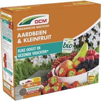Aardbeien en kleinfruit mest | DCM | 40 m², Jardin & Terrasse, Terre & Fumier, Envoi