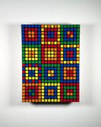 Giovanni Contardi - Rubiks Cube Mosaic - Chromatic Modules