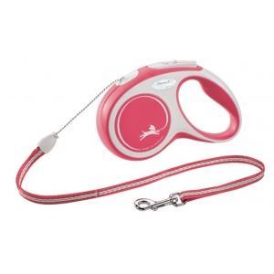 Flexilijn new comfort xs 3 m touw, max. 8 kg, rood - kerbl, Animaux & Accessoires, Accessoires pour chiens