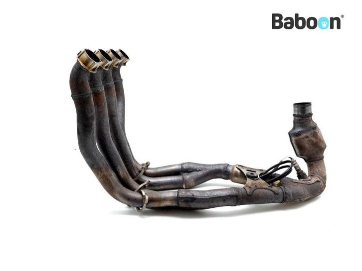Uitlaat Bochtenset Honda CBR 1000 RR Fireblade 2006-2007, Motoren, Onderdelen | Honda, Gebruikt, Verzenden