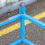 Gebruikte Langmateriaal-container stapelbaar met, Ophalen of Verzenden