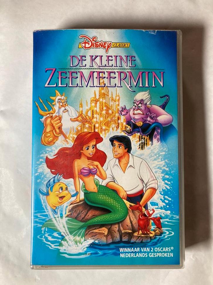 DE KLEINE ZEEMEERMIN (VHS), Cd's en Dvd's, VHS | Film, Gebruikt