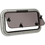 Patrijspoort Aluminium Rechthoekig 429x244mm, Watersport en Boten, Bootonderdelen, Ophalen of Verzenden, Nieuw