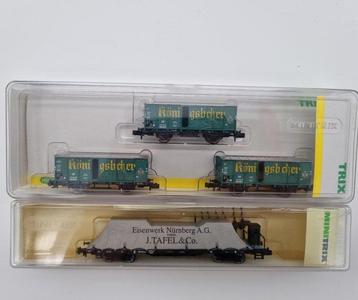 Minitrix N - 15104, 13406 - Modeltrein (2) - Trix