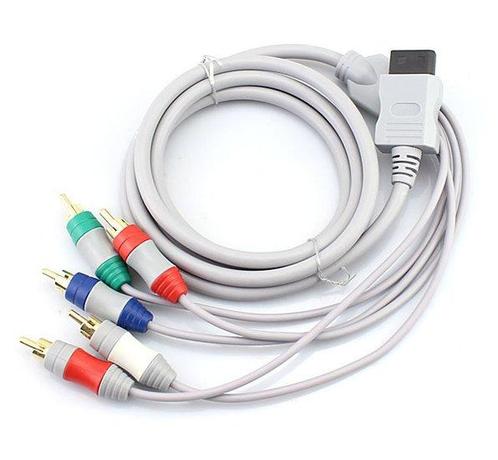 Nintendo Wii / Wii U Component Kabel, Games en Spelcomputers, Spelcomputers | Nintendo Wii, Verzenden