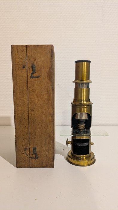 Simple microscope - 1850-1900, Verzamelen, Foto-apparatuur en Filmapparatuur