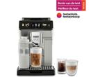 De Longhi - Volautomatische espressomachine - Zilver, Verzenden, Nieuw, Gemalen koffie, Afneembaar waterreservoir