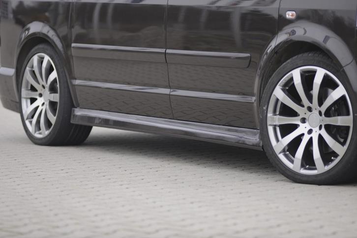 Rieger side skirt | T5 Bus: 04.03-08.09 (tot Facelift), 09.0, Auto-onderdelen, Carrosserie, Nieuw, Volkswagen, Verzenden