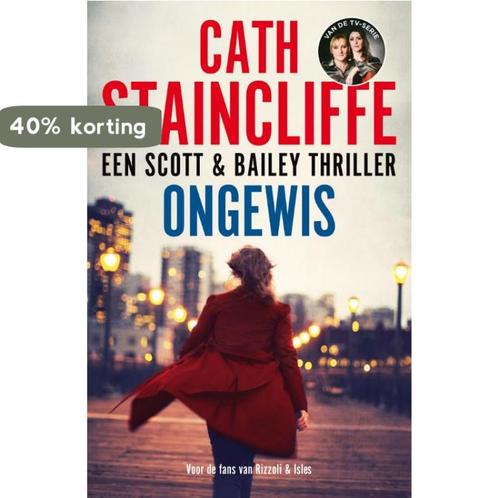Ongewis / Scott & Bailey 9789026135712 Cath Staincliffe, Boeken, Thrillers, Gelezen, Verzenden