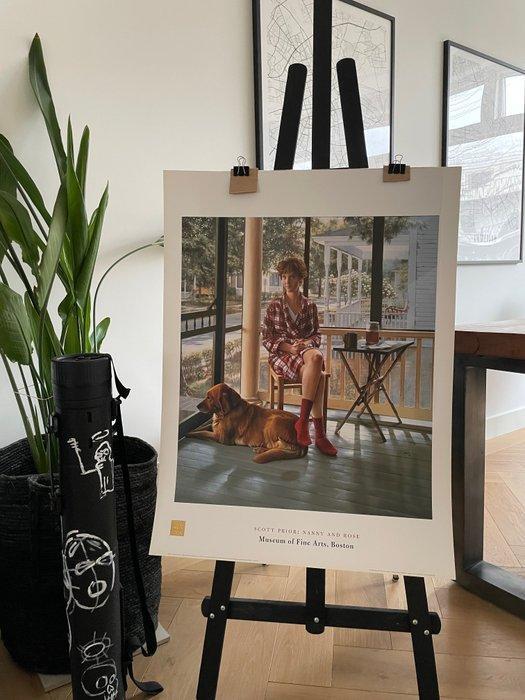 Scott Prior - Nanny and Rose, 1983, copyright 1998 Museum of, Antiek en Kunst, Kunst | Tekeningen en Fotografie