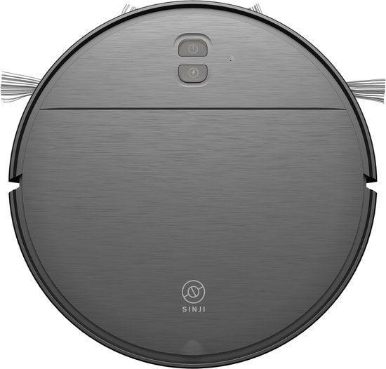 2dekans | Sinji Robotstofzuiger met Dweilfunctie &, Elektronische apparatuur, Stofzuigers, Ophalen of Verzenden
