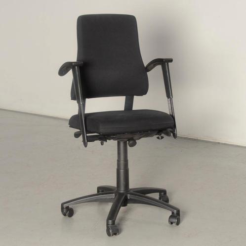 BMA Axia bureaustoel, zwart, 2D armleggers., Maison & Meubles, Chaises de bureau, Enlèvement ou Envoi