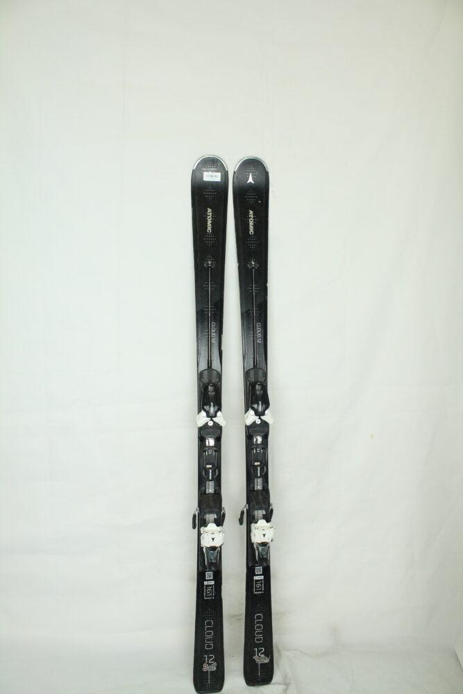 Refurbished - Ski - Atomic Cloud 12 - 161, Sport en Fitness, Skiën en Langlaufen, Ski, 160 tot 180 cm, Gebruikt, Atomic, Ski's