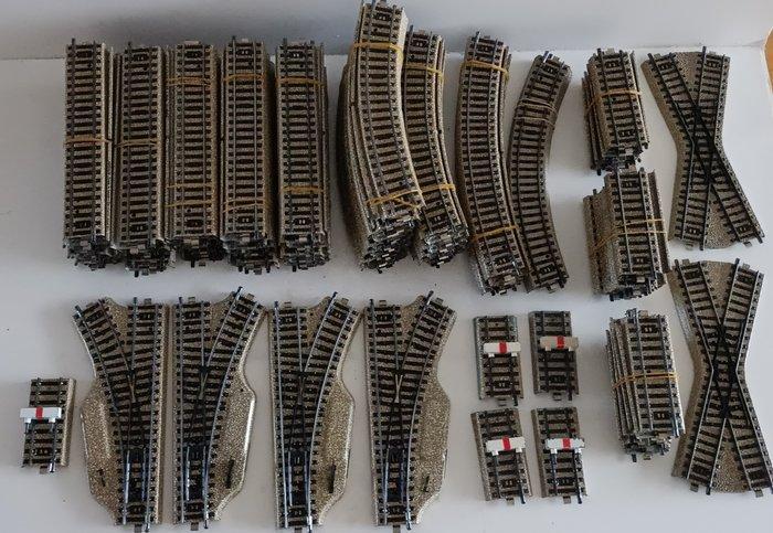 Märklin H0 - 5100/06/07/14/20/22/23/5200/7190 - Voie ferrée, Hobby en Vrije tijd, Modeltreinen | H0