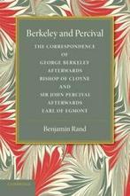 Berkeley and Percival: The Correspondence of Ge. Rand,, Rand, Benjamin, Verzenden