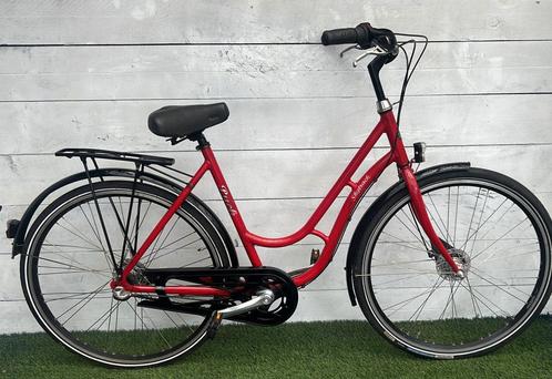 Skytrack Puch | Refurbished Fiets | Rood | 3v, Vélos & Vélomoteurs, Vélos | Femmes | Vélos pour femme, Envoi