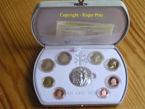 3,88 Euro munten set 2003 Pp Vatikan im Originaletui Ovp, Postzegels en Munten, Munten | Europa | Euromunten, België, Verzenden