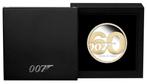 Tuvalu. 2 Dollars 2022 James Bond 007 - Vergoldet, 2 Oz