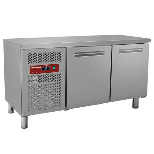 Koeltafel, geventileerd, 2 deuren (245 Lit.), Zakelijke goederen, Horeca | Keukenapparatuur, Koelen en Vriezen, Verzenden