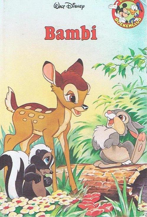 Bambi / Disney boekenclub 9789054288121 Sanoma, Boeken, Overige Boeken, Gelezen, Verzenden