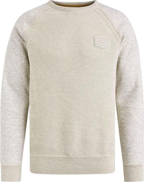 PME Legend Trui Knit Sweat Ecru maat Maat 52/54 (L) Heren, Kleding | Heren, Truien en Vesten, Beige, Nieuw, Maat 52/54 (L), Verzenden