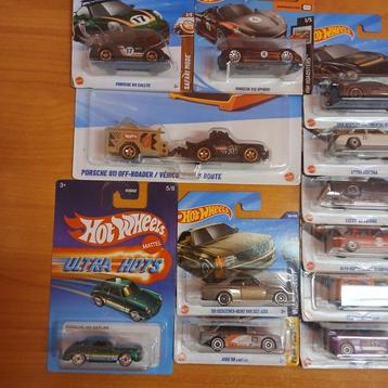 Hot Wheels 1:64 - Modelauto (24) - Various models of hot beschikbaar voor biedingen