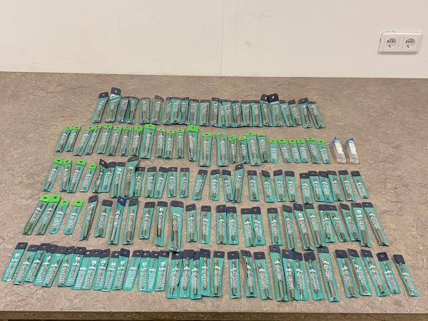 Veiling - Heller boren partij, Doe-het-zelf en Bouw, Gereedschap | Handgereedschap, Nieuw