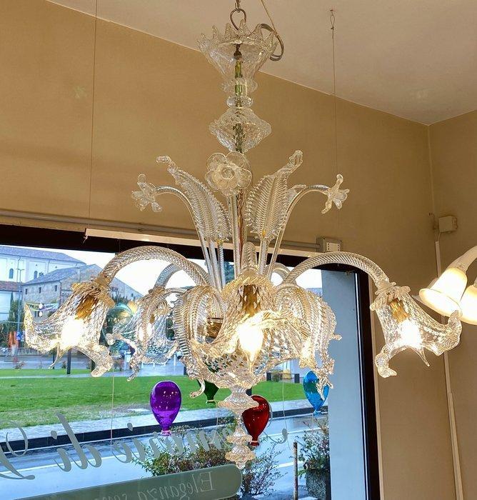 Kroonluchter - Muranoglas, Antiek en Kunst, Antiek | Verlichting