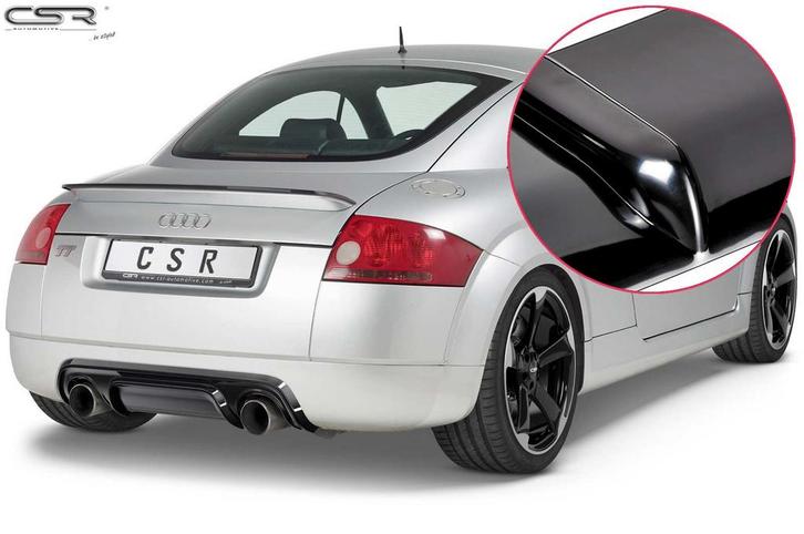Achterskirt voor Audi TT 8N HA249-G, Auto-onderdelen, Carrosserie, Nieuw, Verzenden