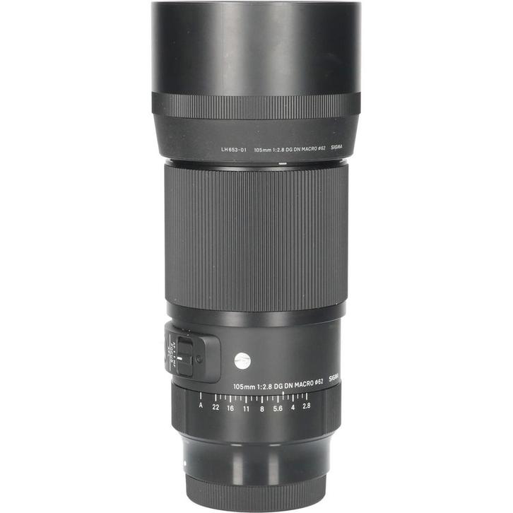 Sigma 105mm f/2.8 DG DN Macro Art Sony E-mount CM5353, Audio, Tv en Foto, Foto | Lenzen en Objectieven, Overige typen, Gebruikt