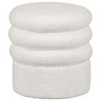 2dekans | HOMCOM Kruk - Polyester & Schuim - Antislip - Max., Huis en Inrichting, Ophalen of Verzenden, Nieuw