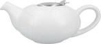 2dekans | London Pottery Theepot Pebble 500 Ml Keramiek Wit, Huis en Inrichting, Ophalen of Verzenden, Nieuw