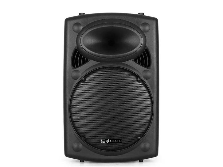 Qtx QR12 Passieve PA Luidspreker Box 12 600W, Audio, Tv en Foto, Luidsprekerboxen