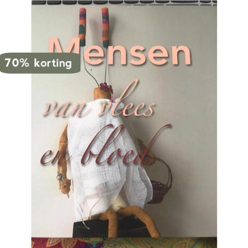 Mensen van vlees en bloed 9789078115007 Marianne Kooiman, Boeken, Schoolboeken, Zo goed als nieuw, Verzenden