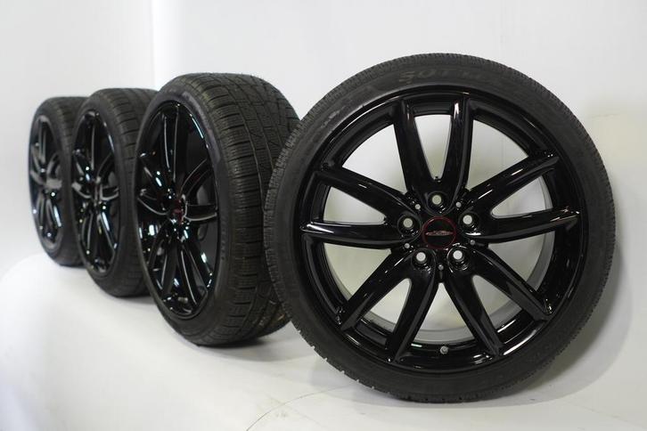 Mini Clubman F54 JCW520 18 inch velgen Pirelli Runflat Winte, Auto-onderdelen, Banden en Velgen, Ophalen of Verzenden