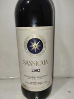 2002 Tenuta San Guido, Sassicaia - Super Tuscans - 1 Fles, Verzamelen, Nieuw