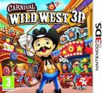 Carnival Wilde Westen 3D (Losse Cartridge) (3DS Games), Ophalen of Verzenden