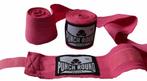 PunchR™ Punch Round™ Perfect Stretch Bandages Roze 260 cm, Sport en Fitness, Verzenden, Nieuw, Overige, Vechtsportbescherming