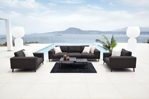 Flow. Doozy XL sofa set sooty |   Sunbrella | SALE, Tuin en Terras, Tuinsets en Loungesets