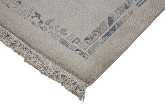 Nepal - Vloerkleed - 140 cm - 70 cm, Huis en Inrichting, Stoffering | Tapijten en Vloerkleden