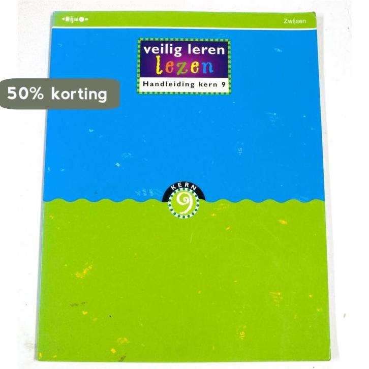 Handleidingen / Veilig leren lezen / Handleiding kern 9, Boeken, Schoolboeken, Gelezen, Verzenden