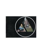 1975 AUTOBIANCHI A112 ELEGANT ABARTH BROCHURE NEDER