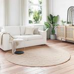 vidaXL Nep Konijnenbont Vloerkleed Olite Taupe Polyester, Verzenden, Nieuw