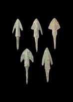 Bronstijd Brons Arrowhead Group (5) (Zonder minimumprijs)
